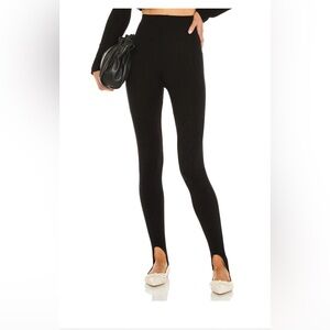 Leset Rio Stirrup Legging Black Size Small